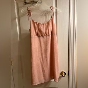Altrd State Pink Mini Dress